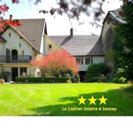 Le Cadran Solaire Romance classé 3 étoiles et 3 épis, hotel a Sancey-le-Long