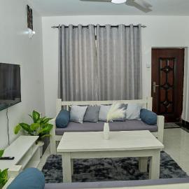 Beachside 2 bedroom apartment in Diani