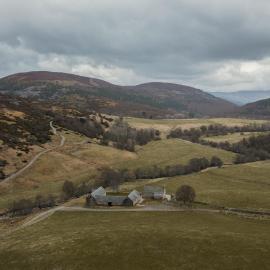 Inverenzie Cottage Rooms with a view, hotel i Coilacriech