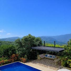 Casa Familiar Piscina Privada BBQ 2 Niveles