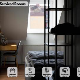 BM Rooms Innenstadt - Moderne City Zimmer mit eigenem Bad im Herzen der Innenstadt, hotel in Bamberg