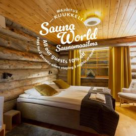 Kuukkeli Log Houses Teerenpesä