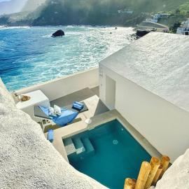Casa Riva, Villa with Pool overlooking the Sea