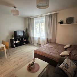 1-bedroom apartment in the center of Bratislava