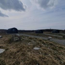 Grimsay Glamping Pods - Pod Dubh - No Pets, hotel in Grimsay