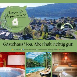 House of Happiness by apartmentglück, hotell i Schluchsee