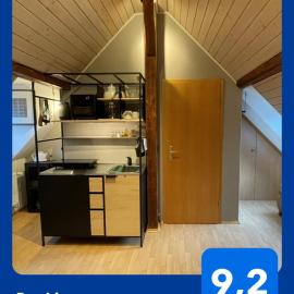 Modernes 1-Raum-Apartment, hotel i Dresden