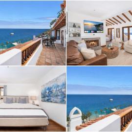 아발론에 위치한 호텔 10-Star Property! Premium Ocean Views, Immaculate Corner Condo with Fireplace, New Golf Cart