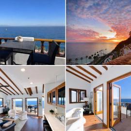 아발론에 위치한 호텔 10-Star Condo 21 Steps from Top - Premium Ocean View Corner Unit Fireplace New Golf Cart - HC245