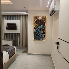 Viesnīca Hotel Red Rose pilsētā Vadodara
