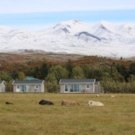 Miðhraun - Lava resort & Restaurant, hotel sa Midhraun