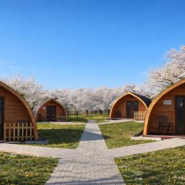 Livada Luxurious Bungalow, хотел в Livada