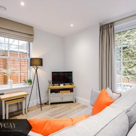 Rock Mill - Superior Apartment with Private Patio