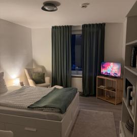 Vollständig möblierte Wohnung in zentraler Lage von Saarbrücken-Scheidt