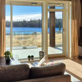 Flat With Lake View In Sjusjøen, hotel i Sjusjøen