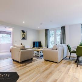 Rock Mill - Deluxe Holiday Apartments, hotel a Stony Middleton