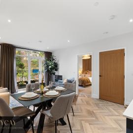 Rock Mill - Deluxe 1-Bedroom Apartments, hotel a Stony Middleton