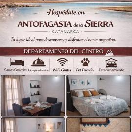 Departamento del Centro, hotel in Antofagasta de la Sierra