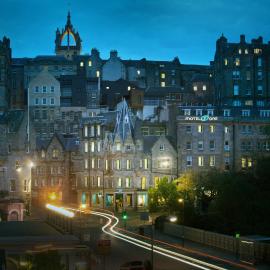 Motel One Edinburgh-Royal, viešbutis Edinburge