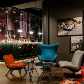 Motel One Frankfurt-East Side，美茵河畔法蘭克福的飯店