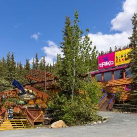 Denali Crow's Nest Cabins, hotel din McKinley Park