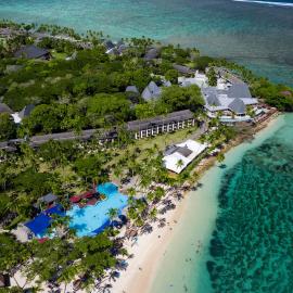 Shangri-La Yanuca Island, Fiji, hotel din Voua