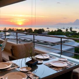 Manuia luxury apartment - Tahiti Punaauia -Wi-Fi Netflix pool & gym