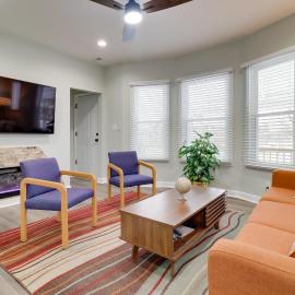Near Midtown & Medical District! Updated Unit