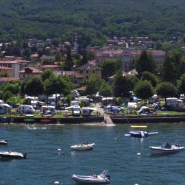 Camping Parisi, hotel v destinaci Baveno