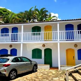 POUSADA ARUÁ PARATY - ''Novidade'', hotel in Paraty