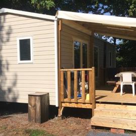 Mobil home confortable avec terrasse, 2 chambres - API-1-52-674