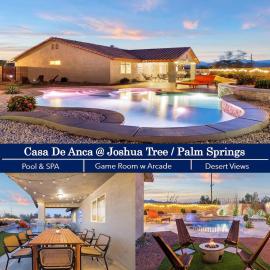Stunning Joshua Home with Pool, Spa, & Game Room!