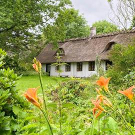 Half-Timbered House From 1800S Near Præstø