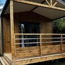 Mobil home avec Terrasse à Charlieu, 6 personnes - API-1-52-1205