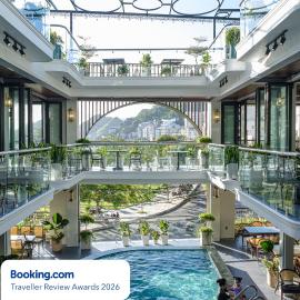Roza Palace Cat Ba, hotel a Cát Bà-szigeten