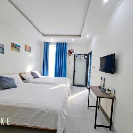Ánh Dương Homestay - Coastal stop - Just 2 mins walking to Eo Gio, hotelli kohteessa Quy Nhon