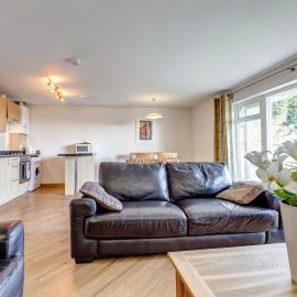 12 Red Rock Apartments, hotel in Dawlish Warren