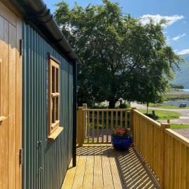 Corran Shepherds Hut, hotel a Corran