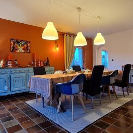 Gîte éco-village rénové, climatisé, animaux acceptés, viešbutis mieste Ville-sur-Yron