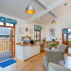 Mill Balcony, hotel i Ashsprington