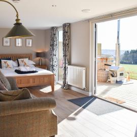 Fox Lodge At Wood Housse, hotel in Consett