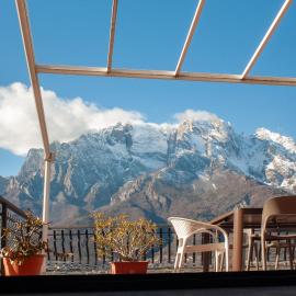 ORIGINI Terrazza panoramica in Valcamonica