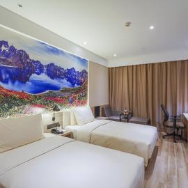 Atour Hotel Jilin City Government Beijing Road Branch, hotelli kohteessa Jilin