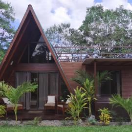 Sol y Luna Chalet with volcano view and Jacuzzi
