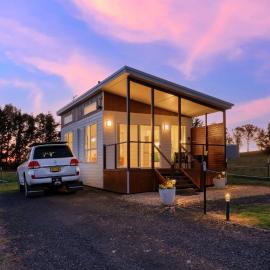 Walcha에 위치한 호텔 Red Hill Cabin #1 Walcha