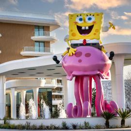 The Land Of Legends Nickelodeon Hotel Antalya, hotel v destinácii Belek