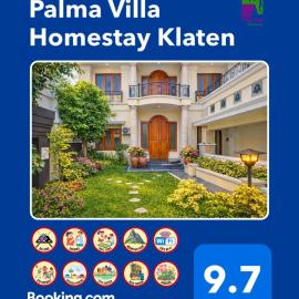 Palma Villa Homestay I With Swimming pool, billiard, karaoke & ping pong near Klaten Town Square, hotel in Kuwoso