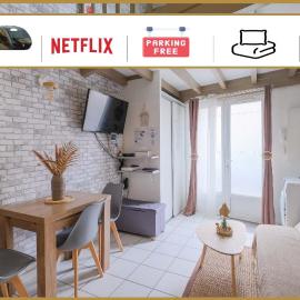 Kedge 5 / au cœur du centre et universités, отель в Талансе