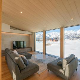 The S House - Mountain view & Sauna