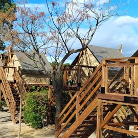 Camping Valencia el Saler, hotel El Salerben